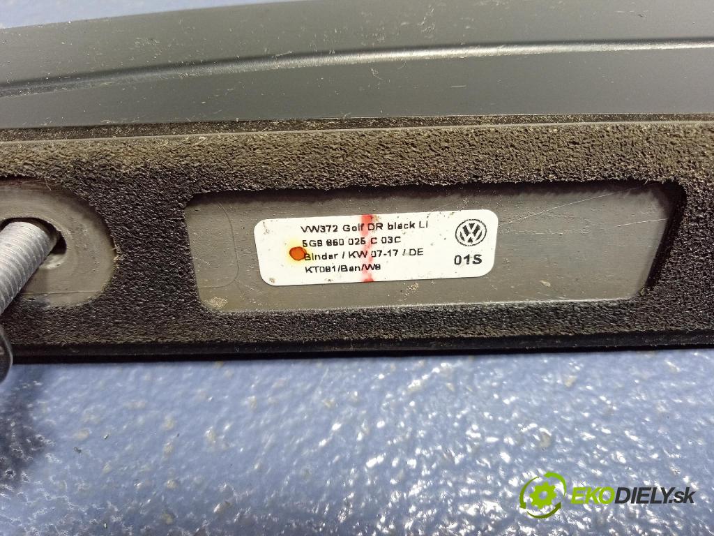 Vw Golf 2017 Relingi 5G8860026C