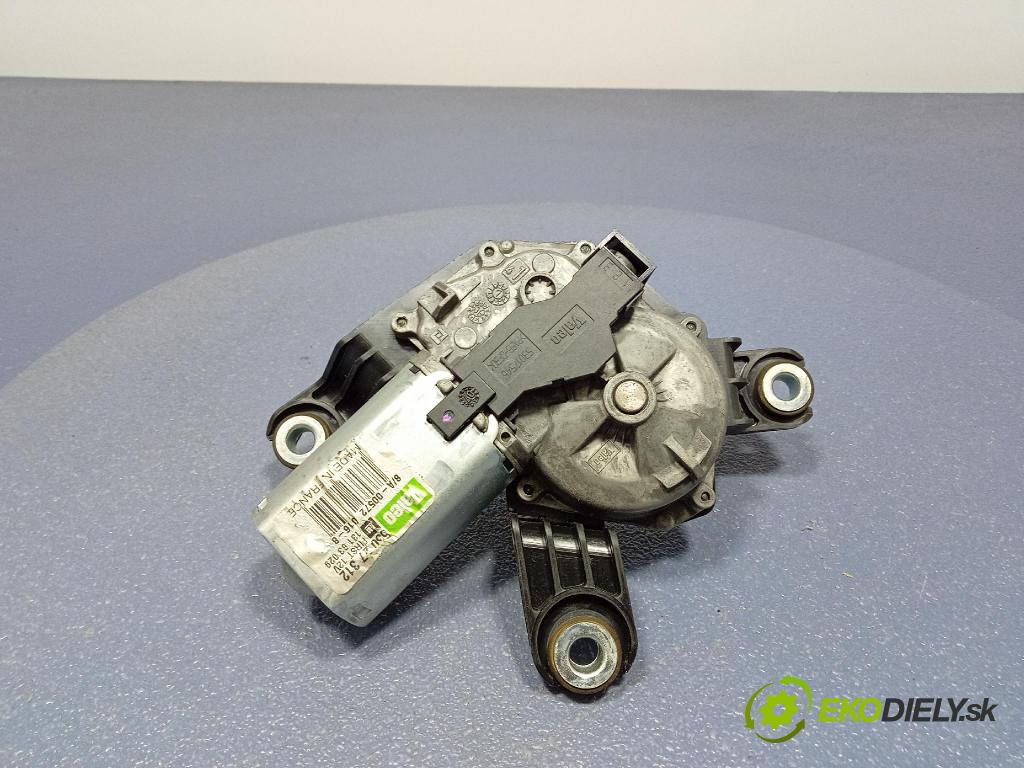 Opel Corsa 2008 motorek Stěrače: Zad: 13163029