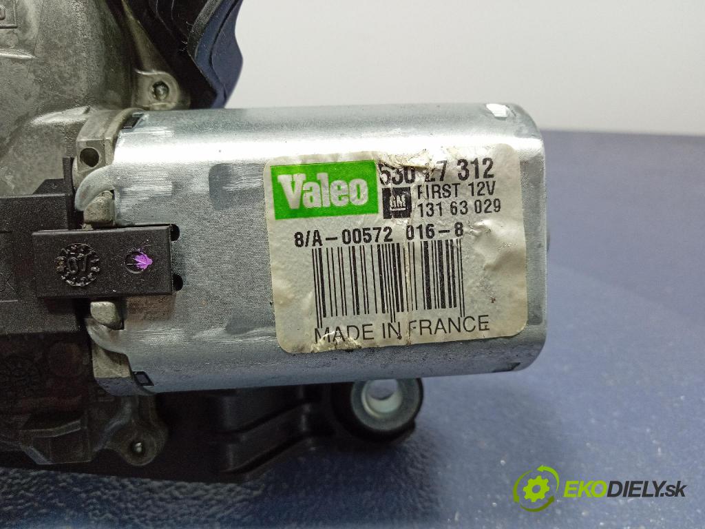 Opel Corsa 2008 motorek Stěrače: Zad: 13163029