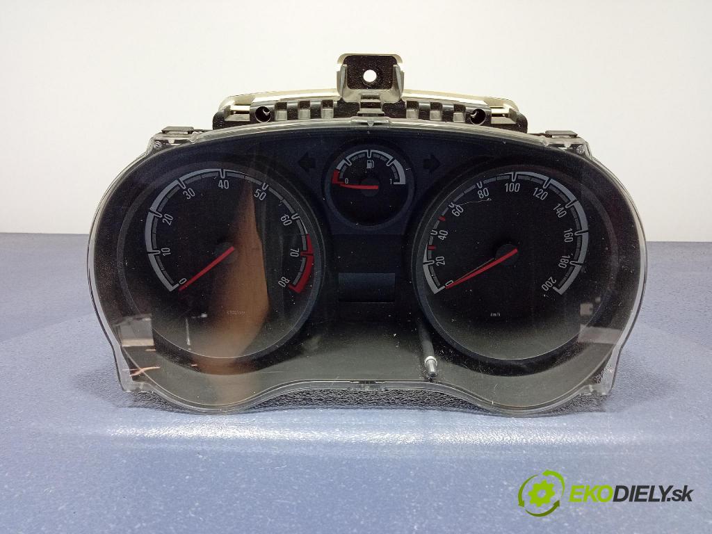 Opel Corsa 2008 prístrojovka/ budíky P0013264255