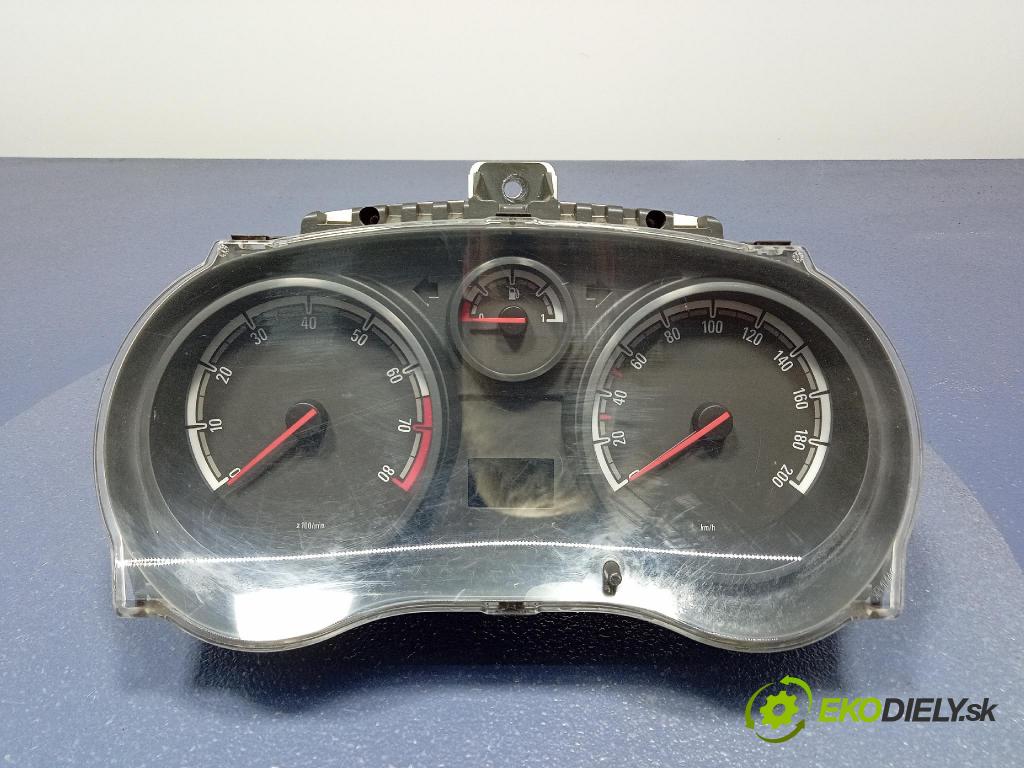 Opel Corsa 2008 prístrojovka/ budíky P0013264255