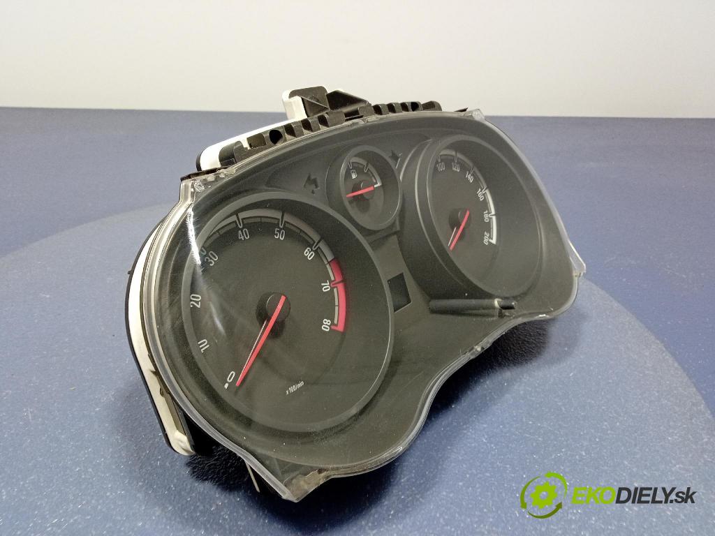 Opel Corsa 2008 prístrojovka/ budíky P0013264255