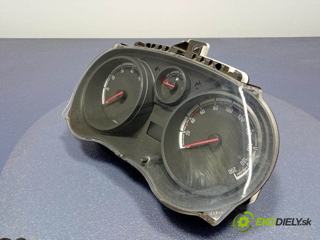 Opel Corsa 2008 prístrojovka/ budíky P0013264255