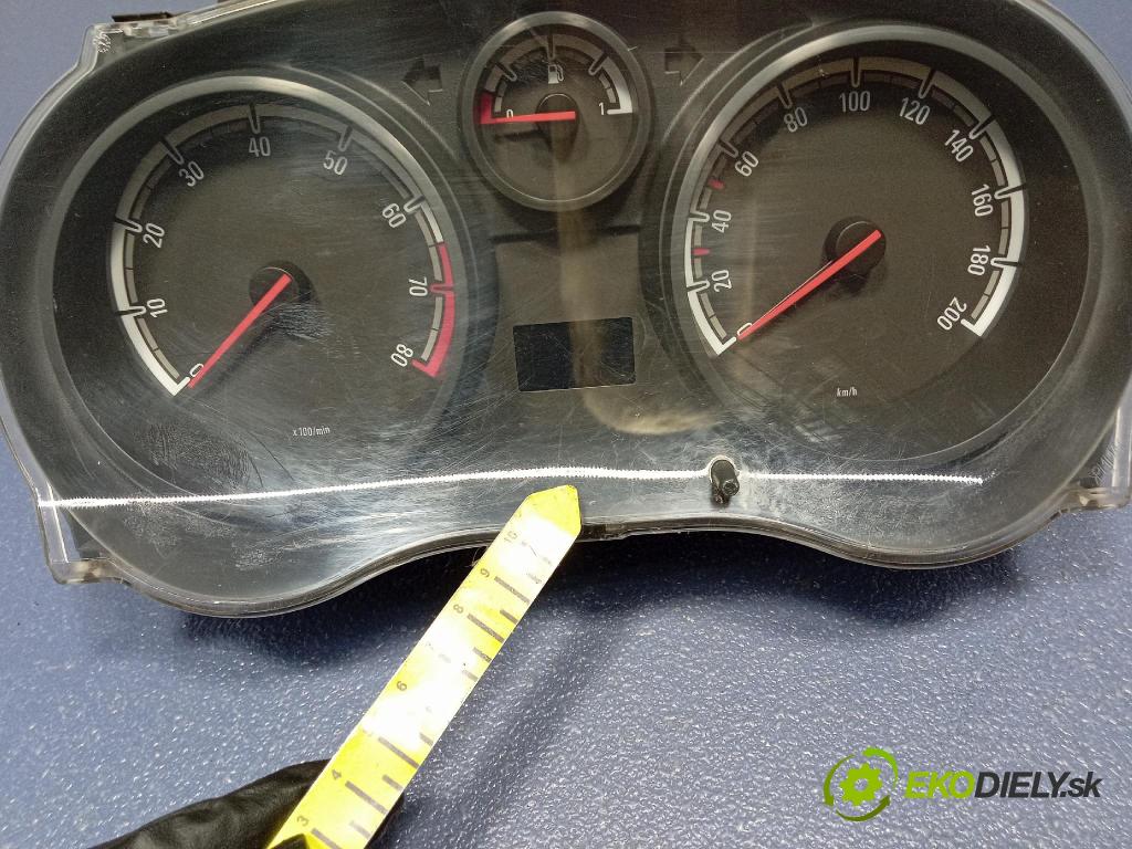 Opel Corsa 2008 prístrojovka/ budíky P0013264255