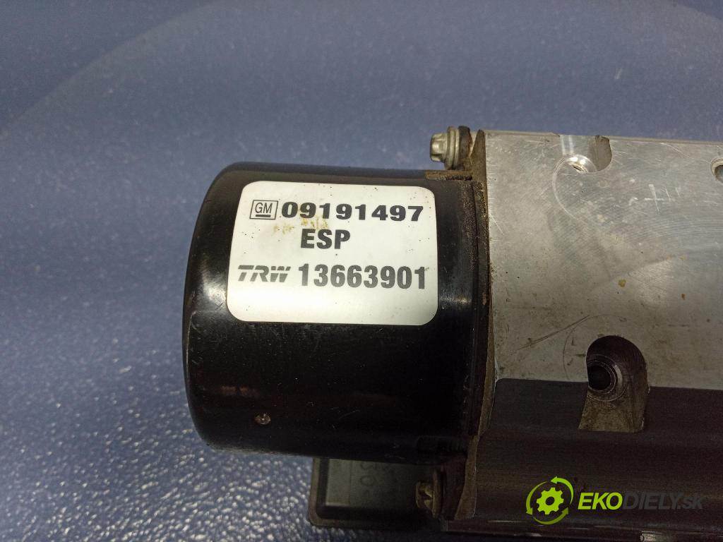 Opel Vectra 2003 čerpadlo ABS x 13663901