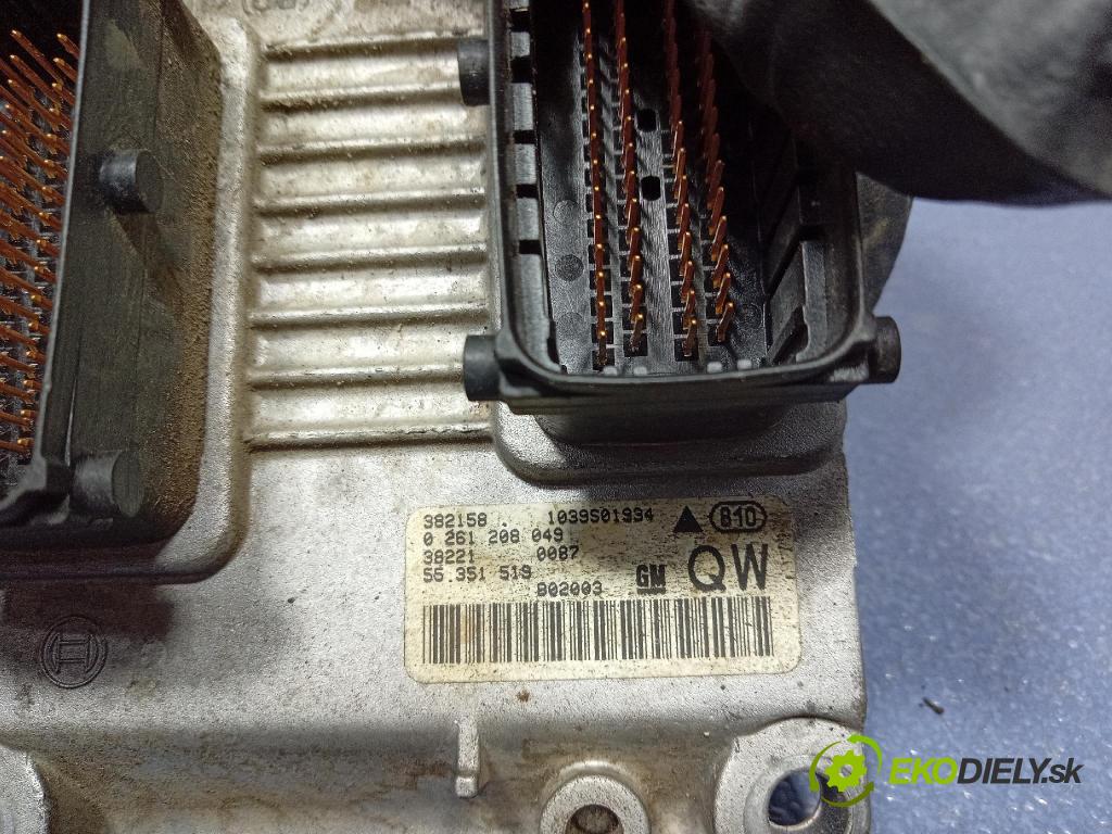 Opel Vectra 2003 riadiaca jednotka Motor: 55351519
