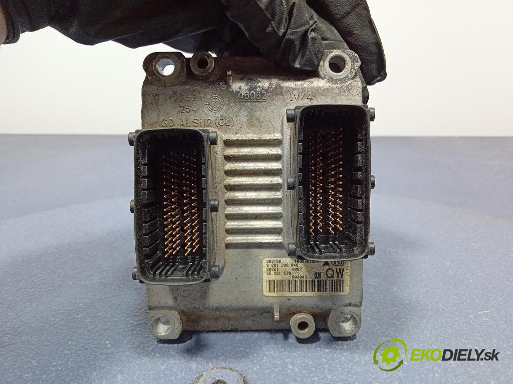 Opel Vectra 2003 riadiaca jednotka Motor: 55351519