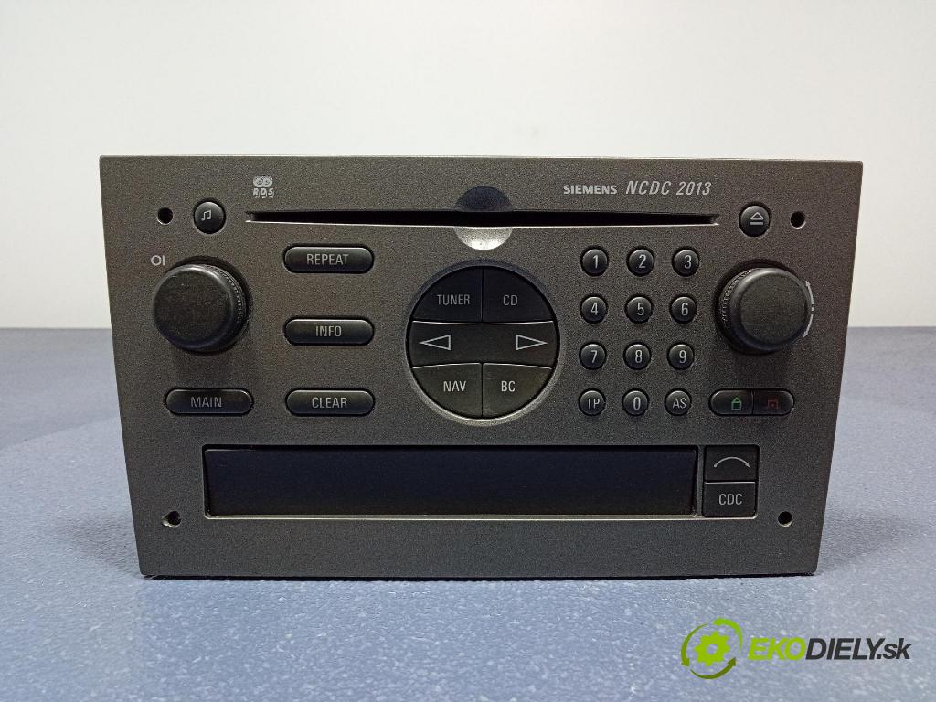 Opel Vectra 2003 Radio I Navigácia: 13138250