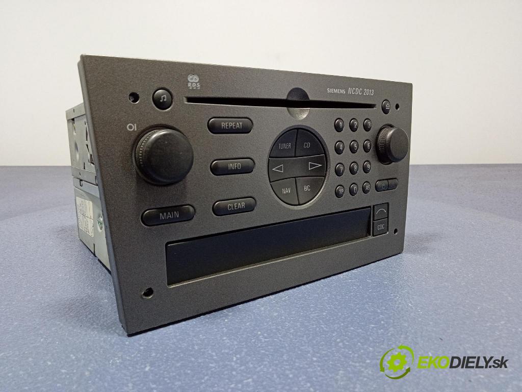 Opel Vectra 2003 Radio I Navigácia: 13138250