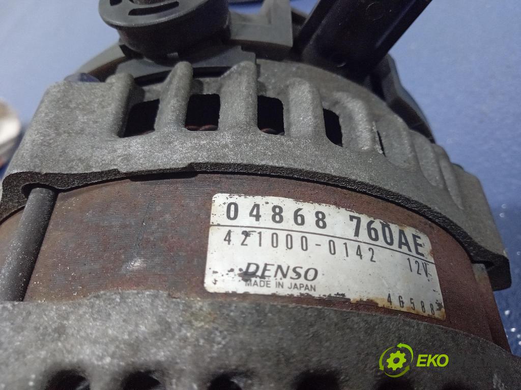 Chrysler Pacifica 2005 Alternator 04868760AE