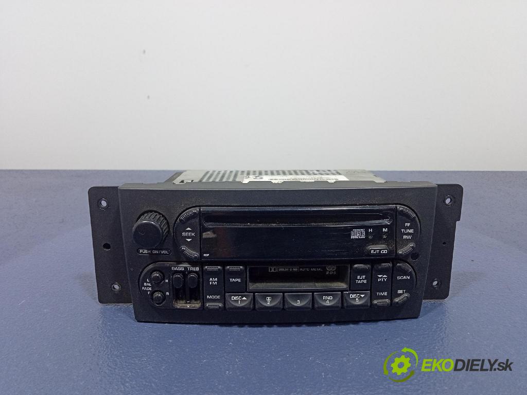 Chrysler Pacifica 2005 Radio I Navigácia: P05094468AC