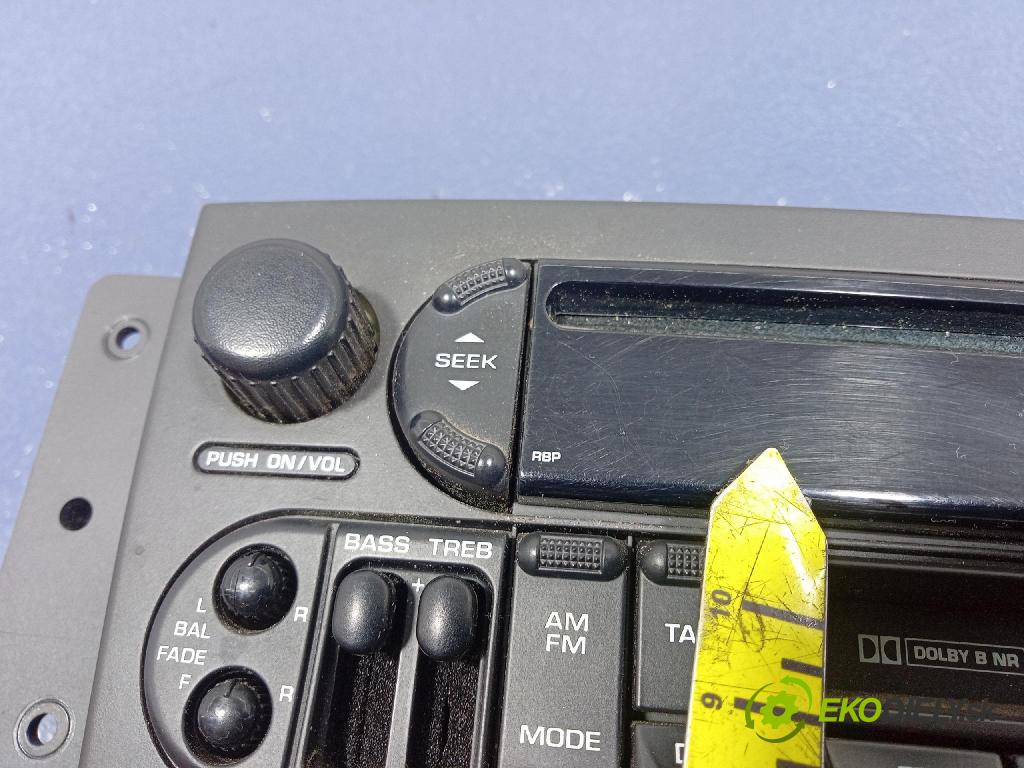Chrysler Pacifica 2005 Radio I Navigácia: P05094468AC