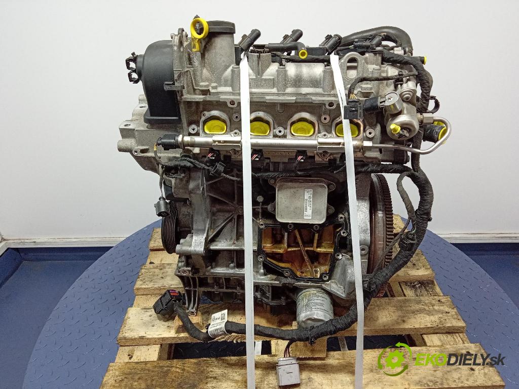 Vw Golf 2017 motor Benzín: CZC