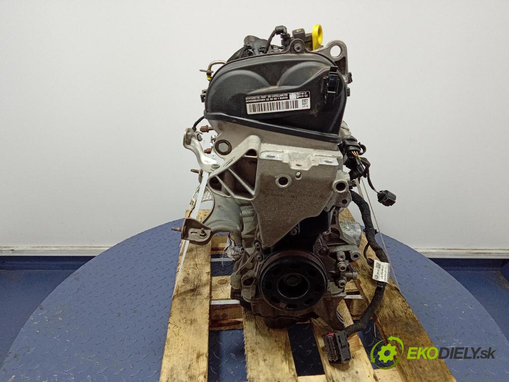 Vw Golf 2017 motor Benzín: CZC