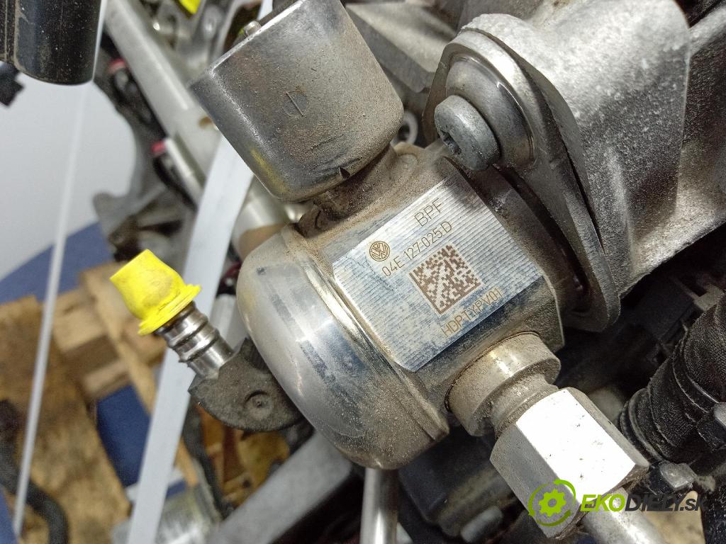 Vw Golf 2017 motor Benzín: CZC