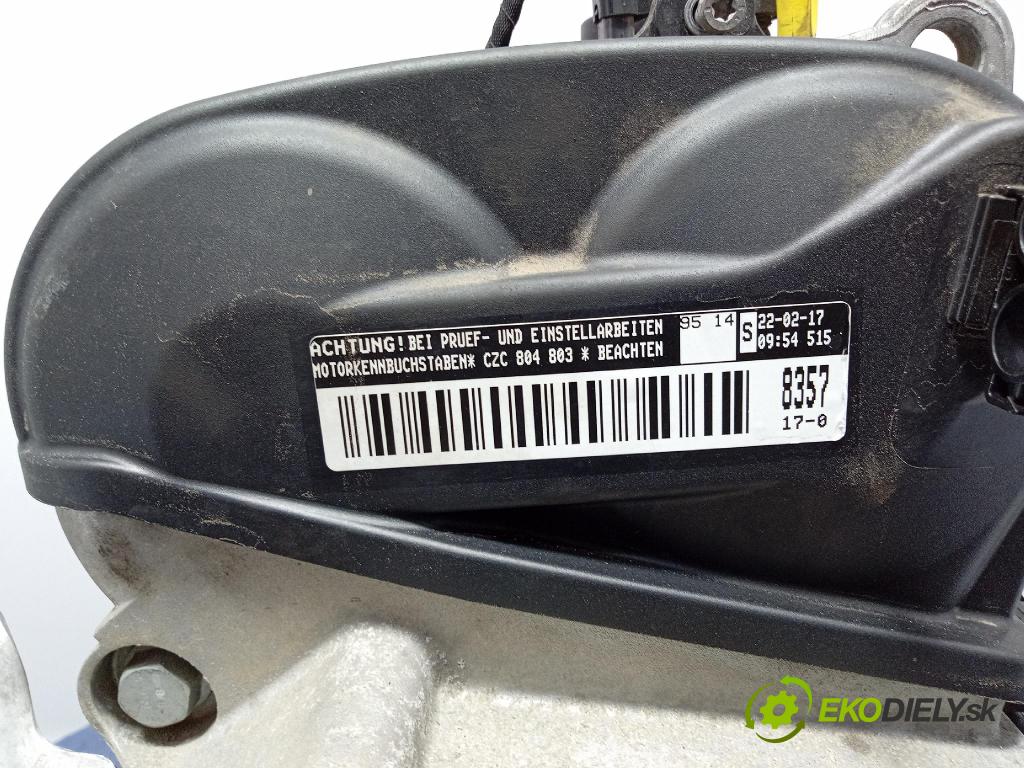 Vw Golf 2017 motor Benzín: CZC
