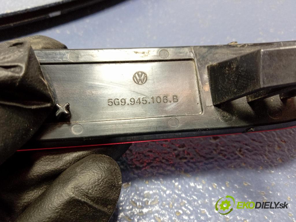 Vw Golf 2017 nárazník Zad: 5G9945106B