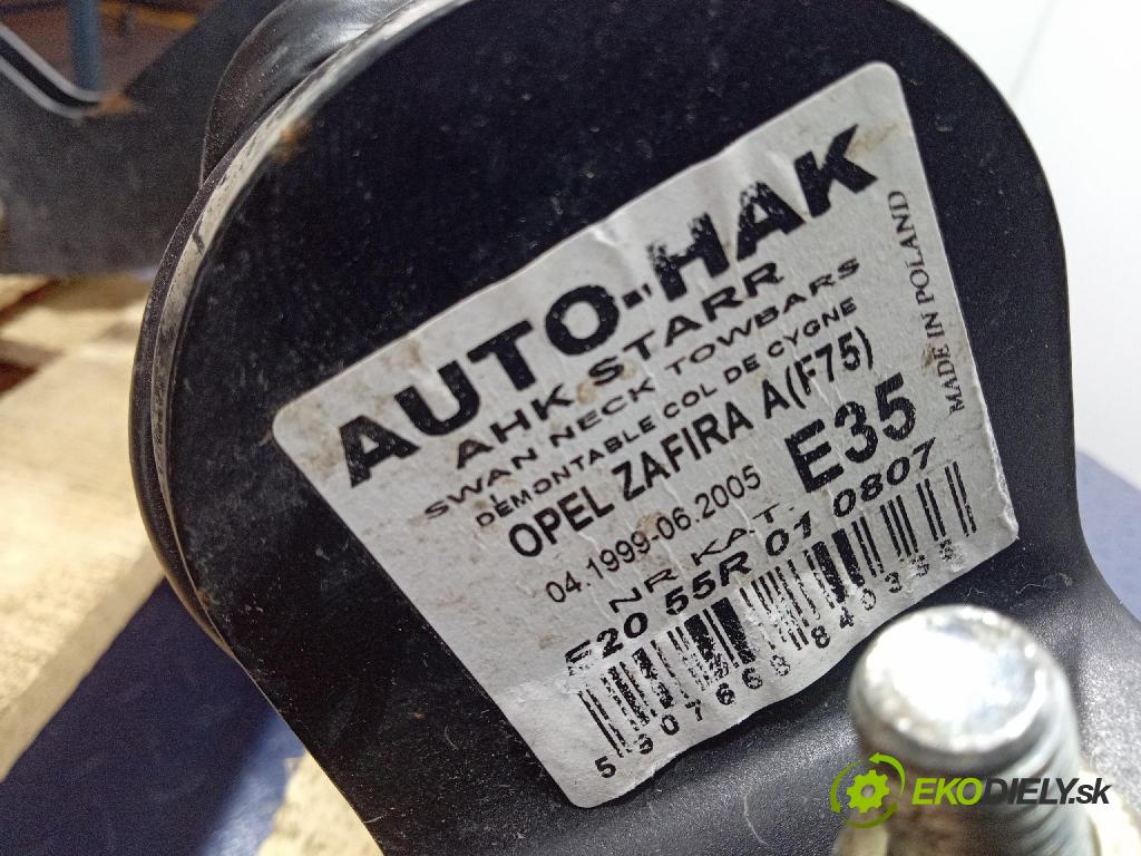 Opel Zafira 2003 oko Do Přívěsy 5907668866434