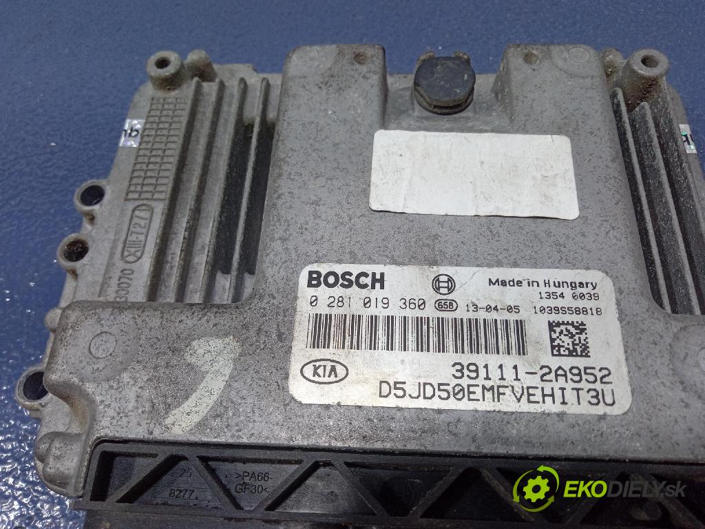 Kia Ceed 2013 riadiaca jednotka Motor: 391112A952