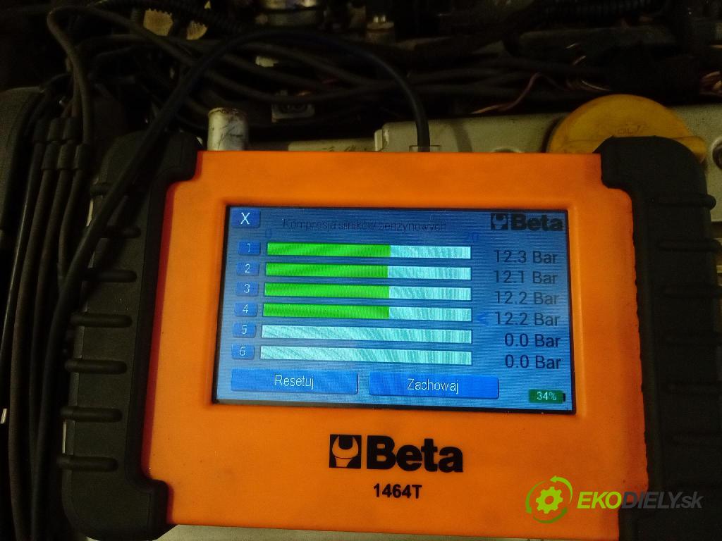 Opel Astra 2005 motor Benzín: Z20LEL