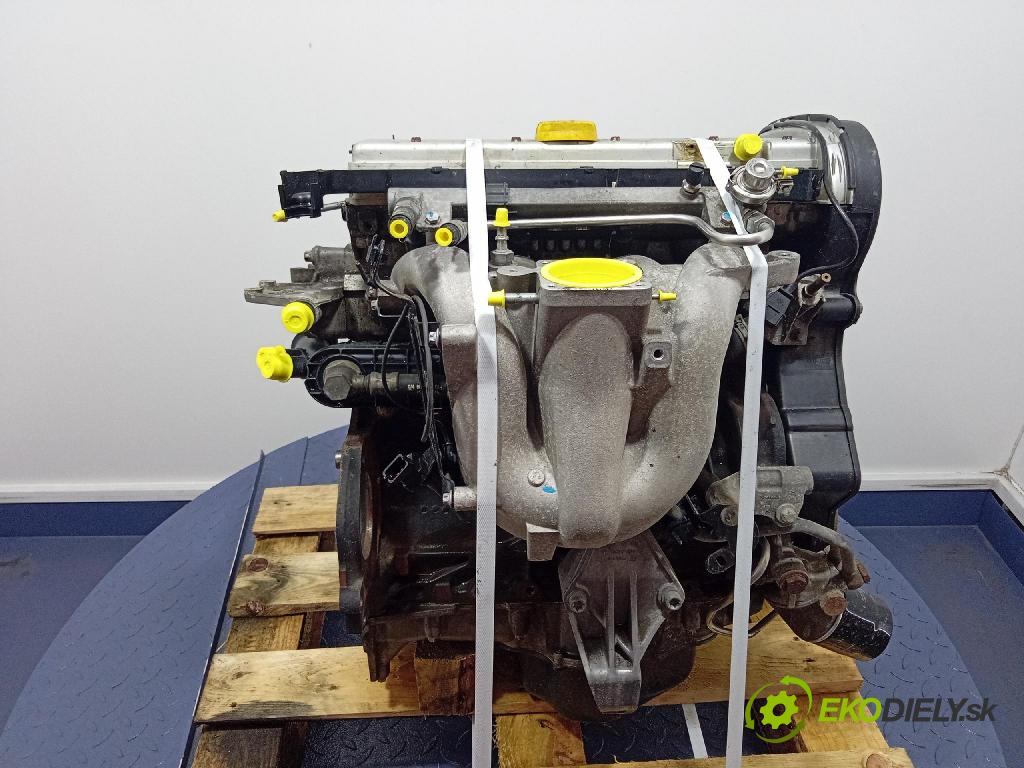 Opel Astra 2005 motor Benzín: Z20LEL