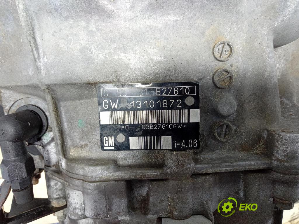 Opel Vectra 2003 prevodovka Manualna 13101872