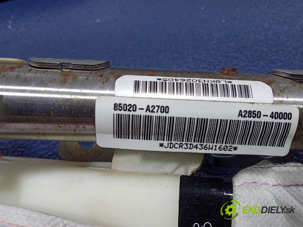 Kia Ceed 2013 Airbag: clona x 85020A2700