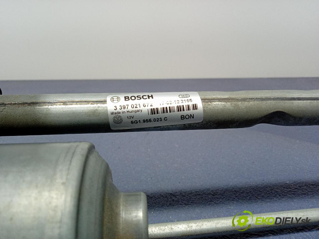 Vw Golf 2017 mechanismus motorek Stěrače: před 5G1955023C