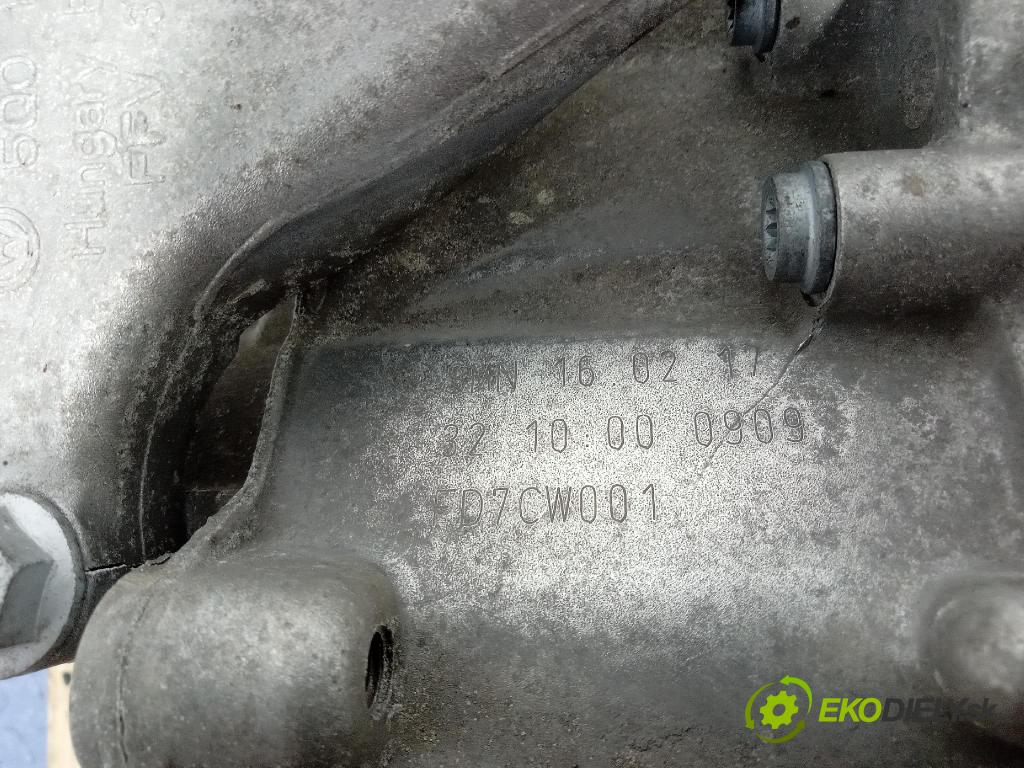 Vw Golf 2017 prevodovka automatická SMN