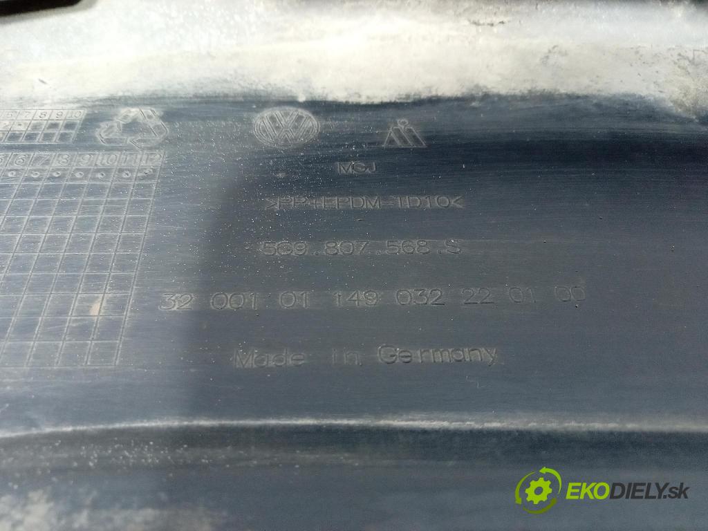 Vw Golf 2017 nárazník Zad: 5G9807568S