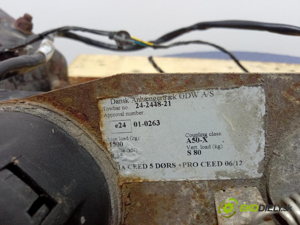 Kia Ceed 2013 oko Do Přívěsy 5906327198909