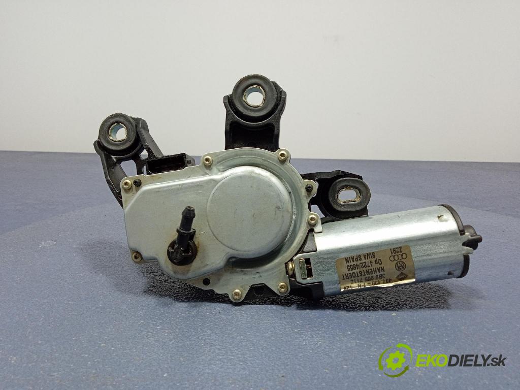 Volkswagen Passat 2001 motorek Stěrače: Zad: 3B9955711C