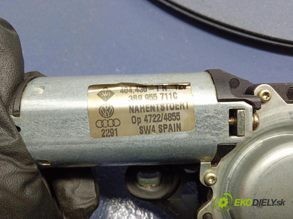 Volkswagen Passat 2001 motorek Stěrače: Zad: 3B9955711C