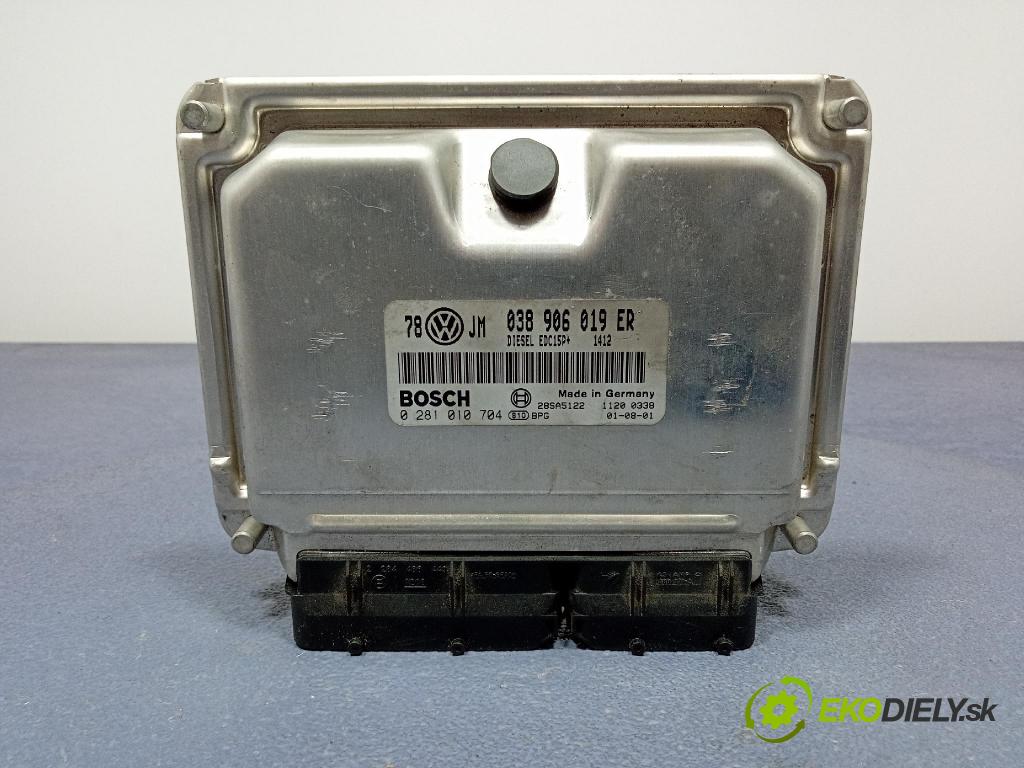 Volkswagen Passat 2001 riadiaca jednotka Motor: 038906019ER