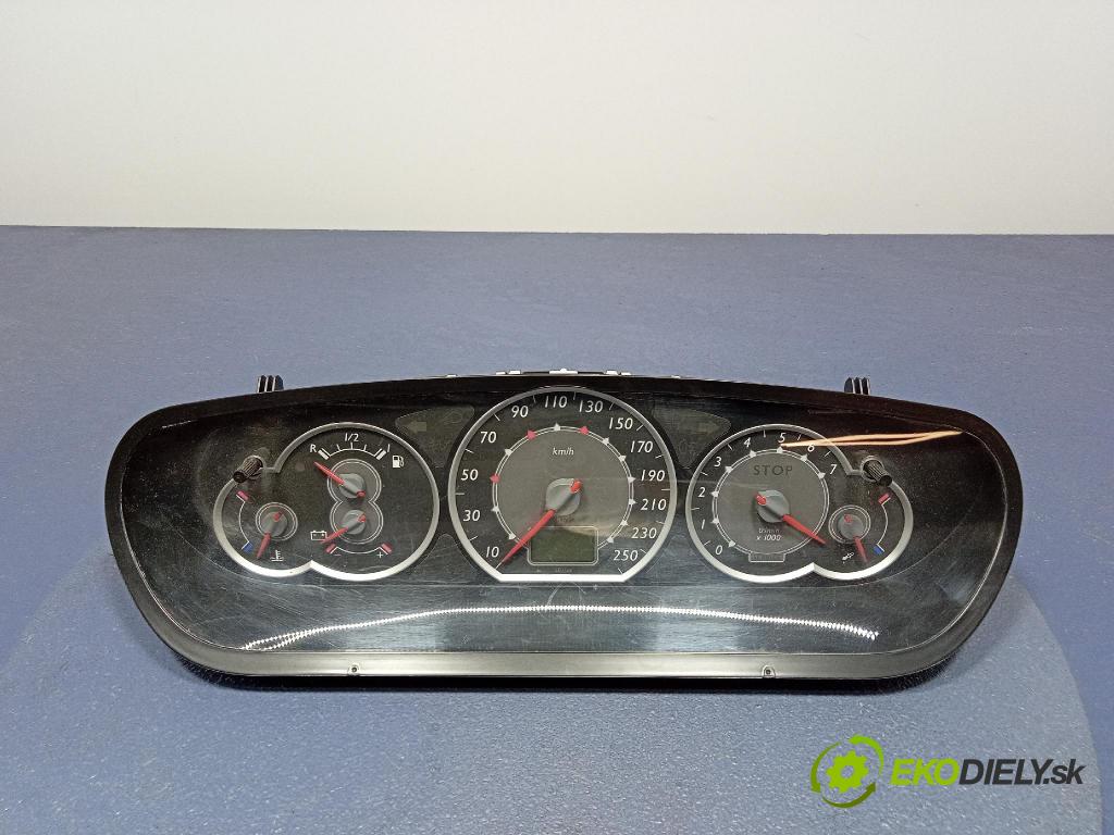 Citroen C5 2005 Přístrojová deska 9655608780