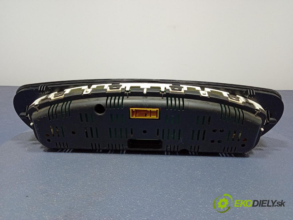 Citroen C5 2005 Přístrojová deska 9655608780