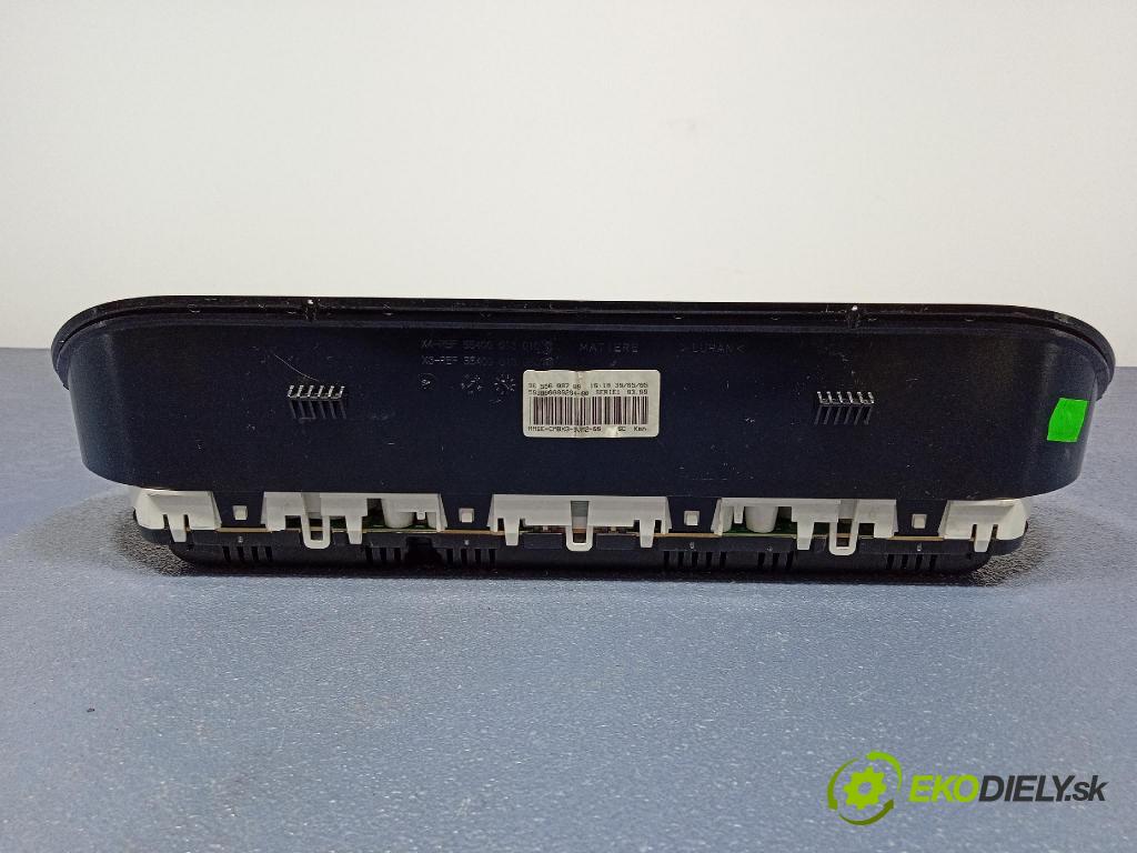 Citroen C5 2005 Přístrojová deska 9655608780