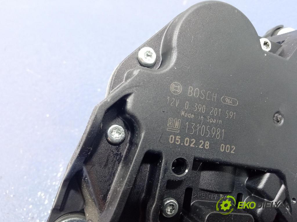 Opel Astra 2005 motorek Stěrače: Zad: 13105981