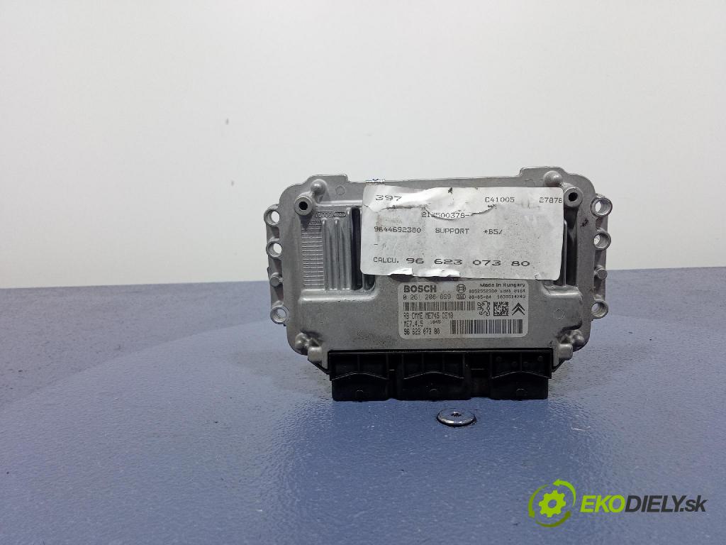 Citroen C4 2006 riadiaca jednotka Motor: 9662307380