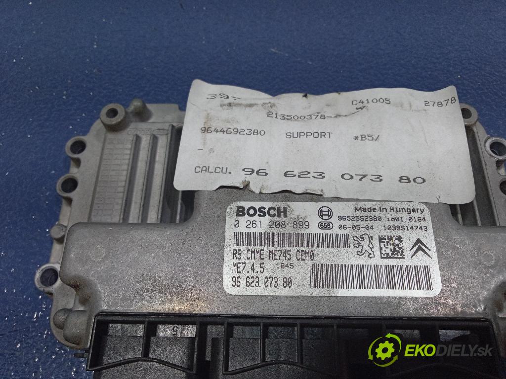 Citroen C4 2006 riadiaca jednotka Motor: 9662307380