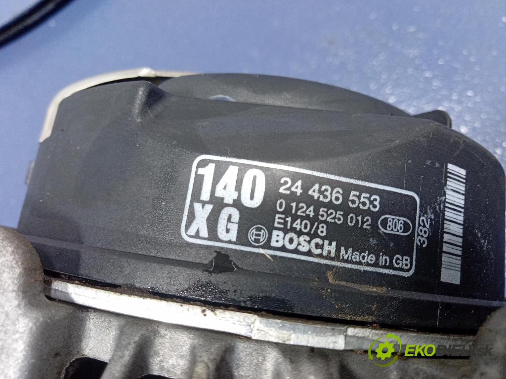 Opel Vectra 2003 Alternator 24436553
