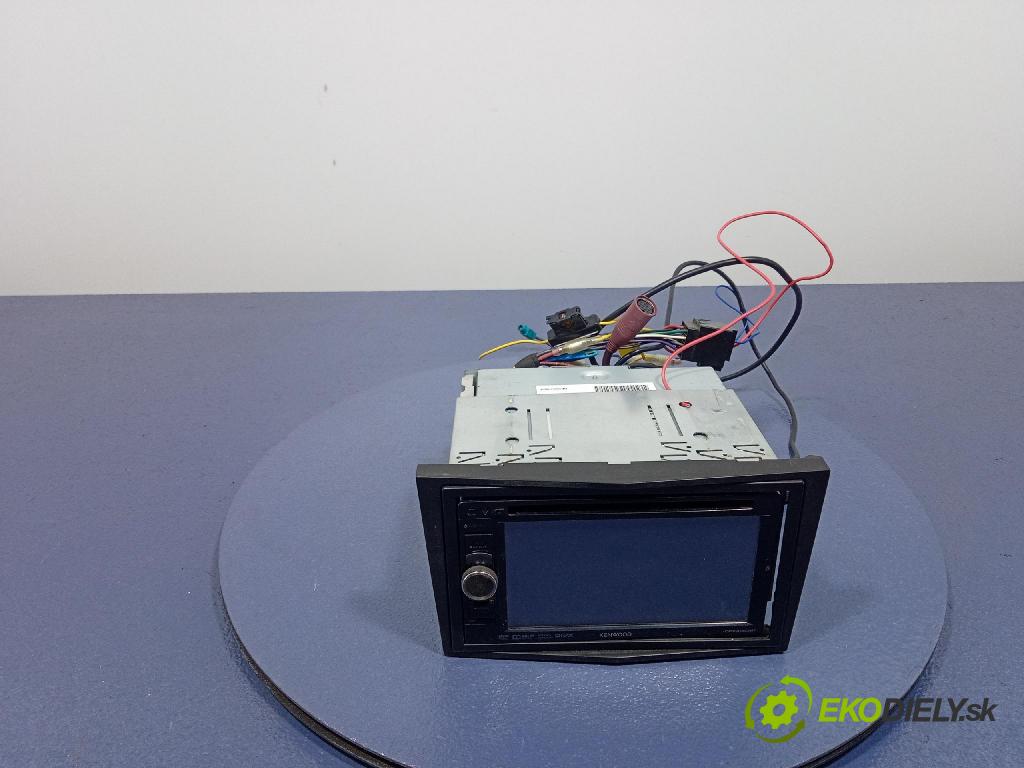 Opel Astra 2005 Radio I Navigácia: DDX4023BT