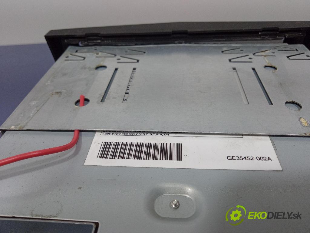 Opel Astra 2005 Radio I Navigácia: DDX4023BT