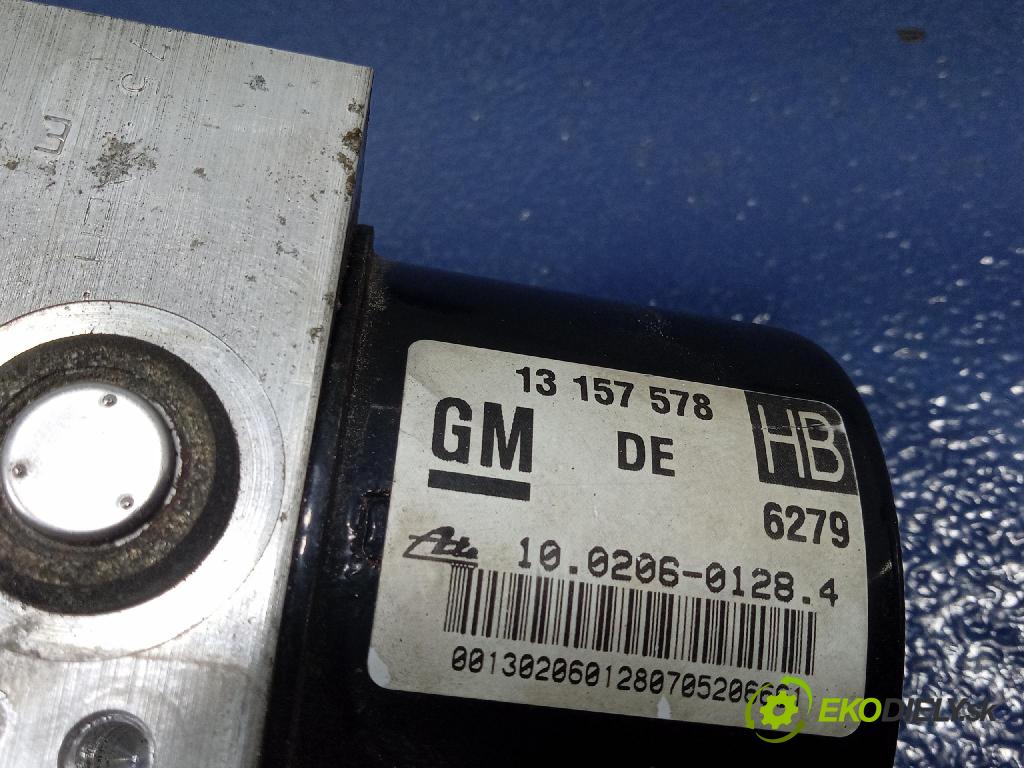 Opel Astra 2005 čerpadlo ABS x 13157578