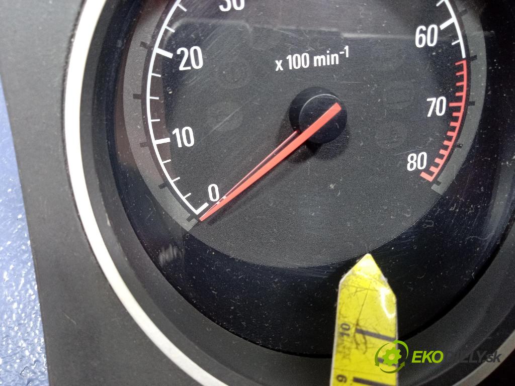 Opel Astra 2005 Přístrojová deska 13216658