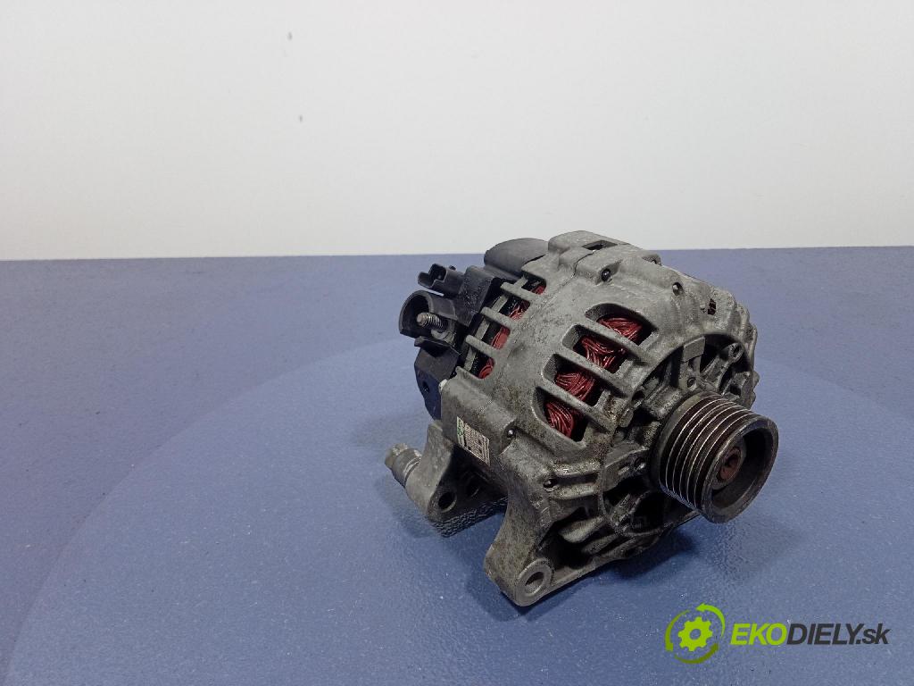 Citroen C4 2006 Alternator 9633782580