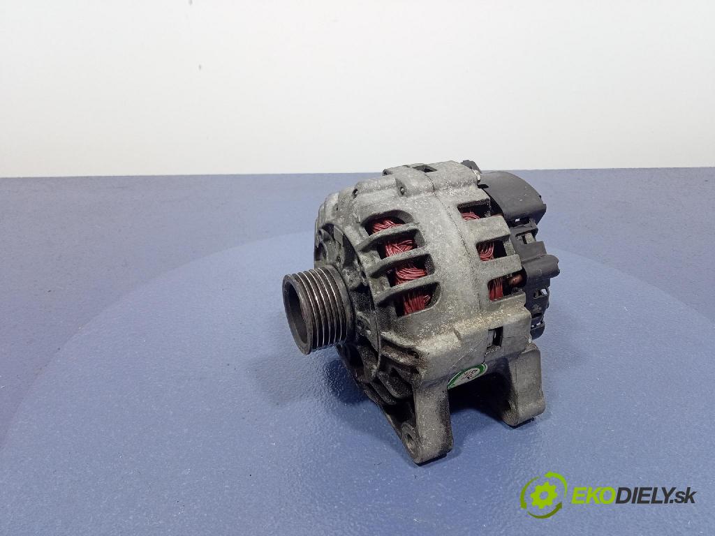 Citroen C4 2006 Alternator 9633782580