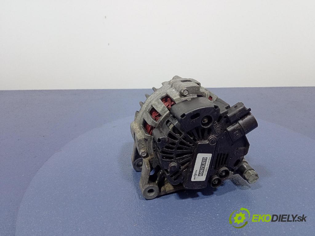 Citroen C4 2006 Alternator 9633782580