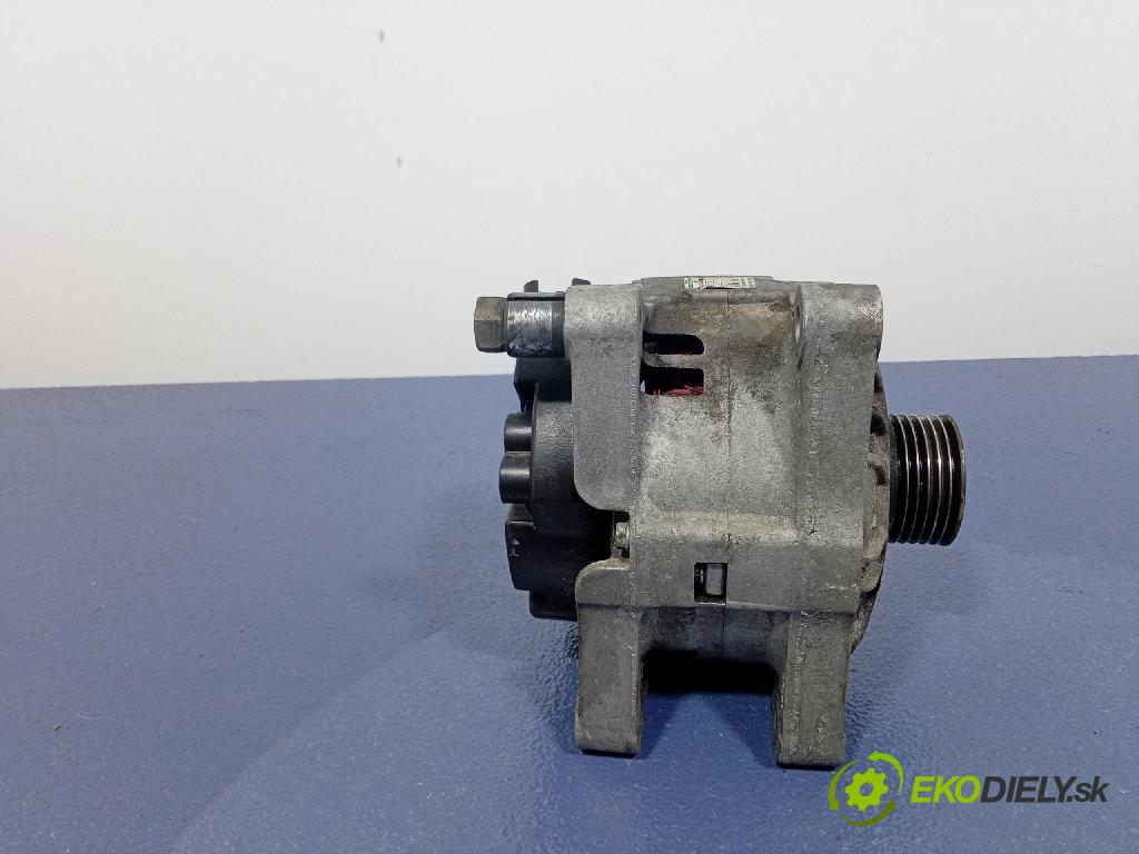 Citroen C4 2006 Alternator 9633782580
