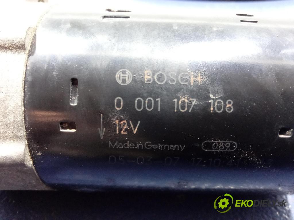 Opel Astra 2005 štartér 0001107108